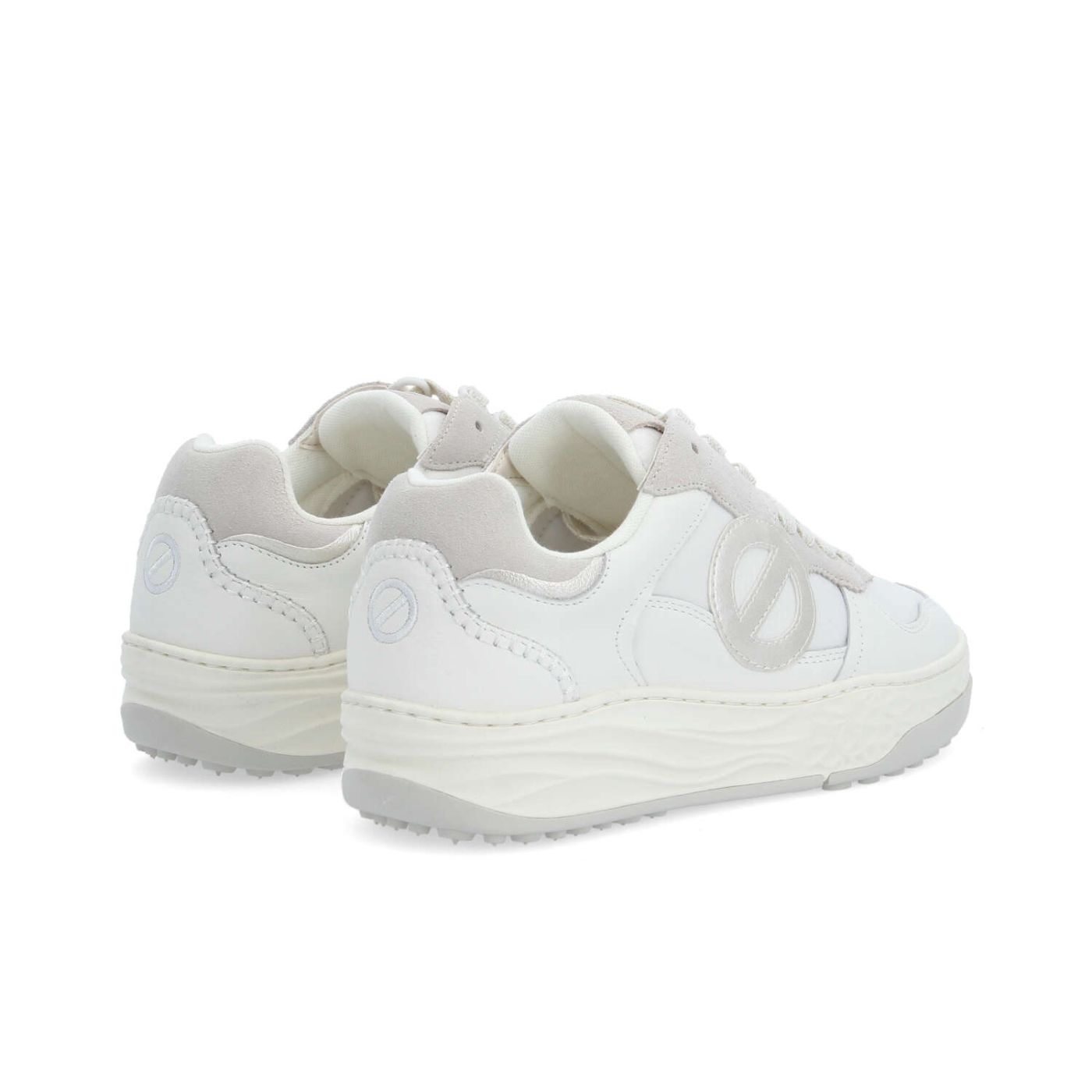 TYLER COURT W - NAP/GRID/PERLE - BIANCO SPORCO